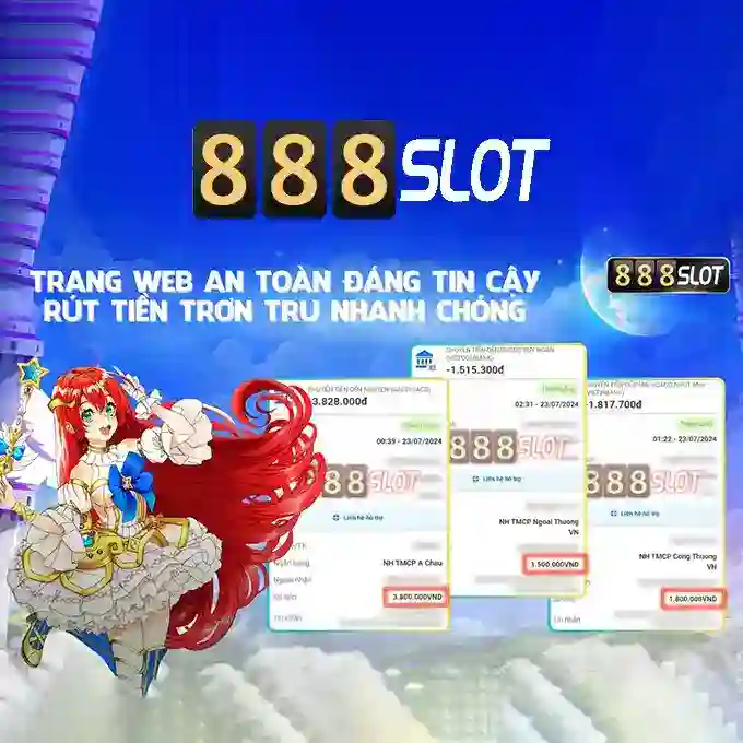 Hướng dẫn chơi slot tại 888SLOT