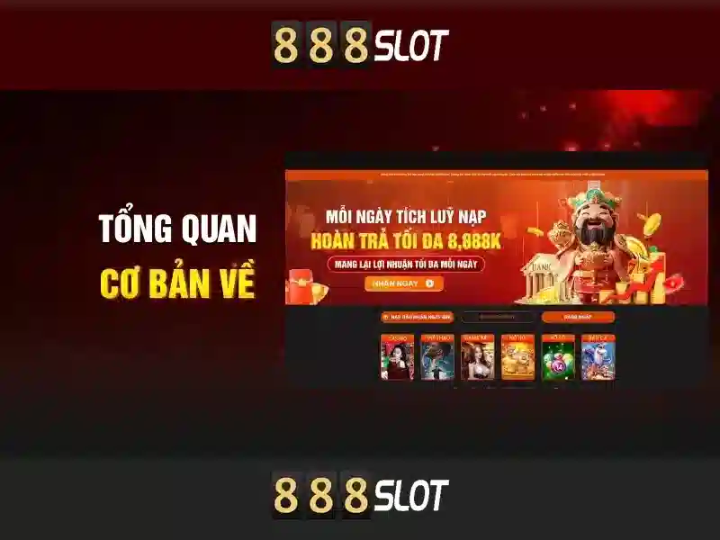 Trải nghiệm slot đỉnh cao 888SLOT