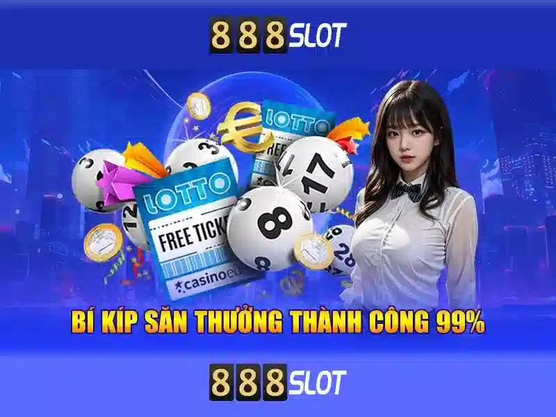 Các loại trò chơi Slot phổ biến tại 888SLOT