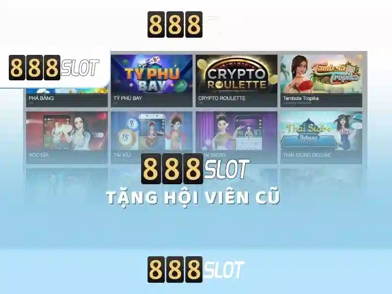 Giao Diện 888SLOT