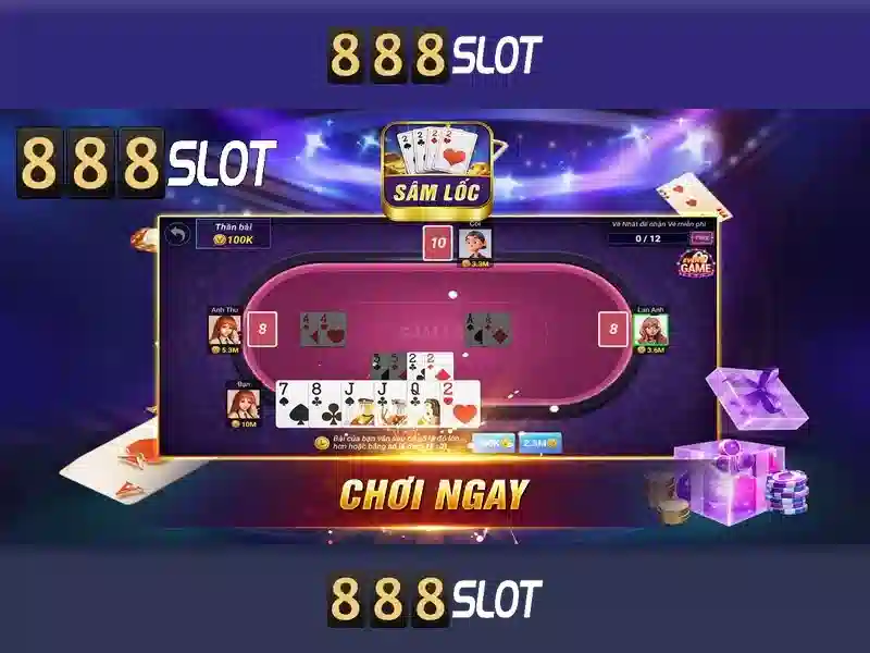 888SLOT – Nền Tảng Slot Đa Dạng, Chất Lượng Vượt Trội