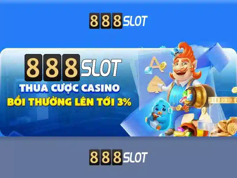 Trải nghiệm slot đỉnh cao 888SLOT