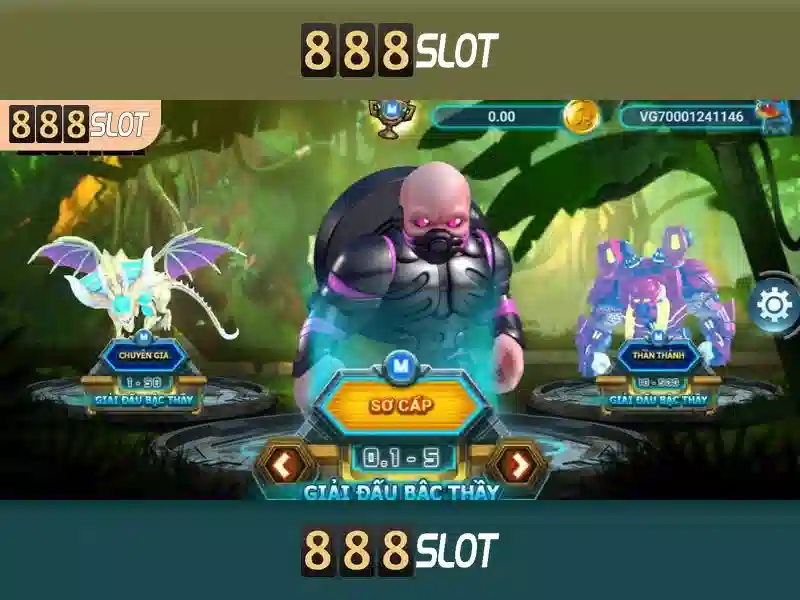 trải nghiệm slot 888slot