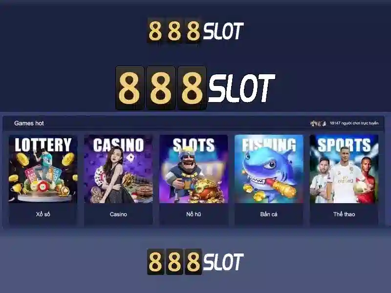 888SLOT – Trải Nghiệm Slot Đỉnh Cao Với 888slot Kasir