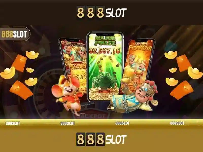 Trải Nghiệm Slot Đỉnh Cao Với 888 slot .com