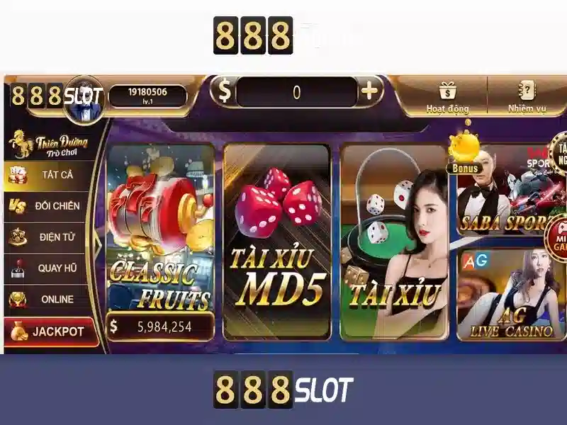 Trò chơi SLOT 888SLOT