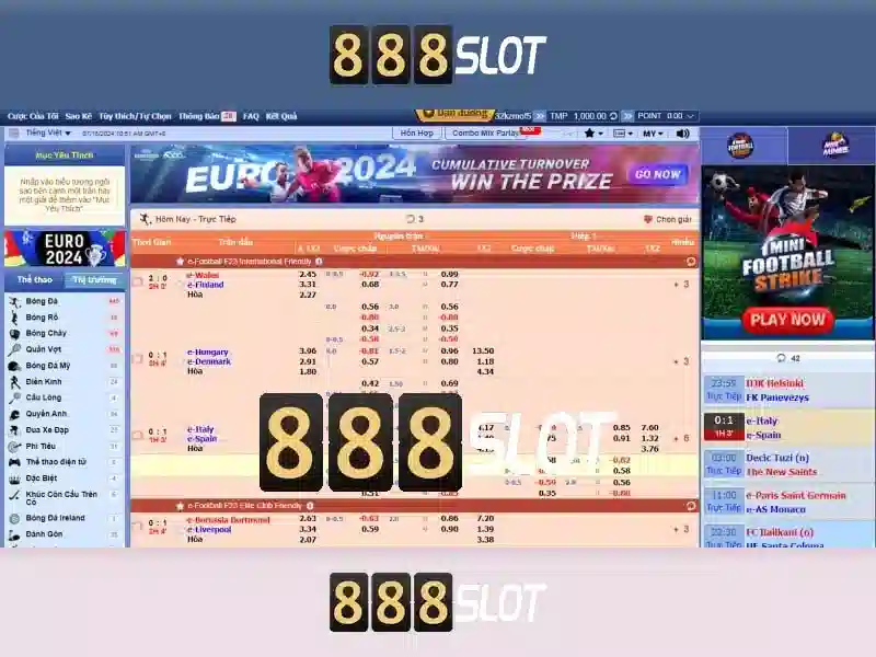 Chương trình khuyến mãi 888slot-888