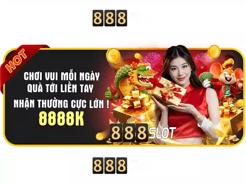 888SLOT – Trải Nghiệm Cược Slot Đỉnh Cao
