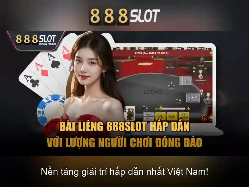 Trải nghiệm Slot đỉnh cao cùng 888SLOT