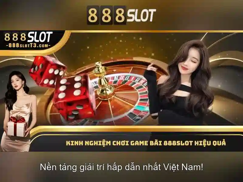 Trải Nghiệm Slot Đỉnh Cao Với 888slot