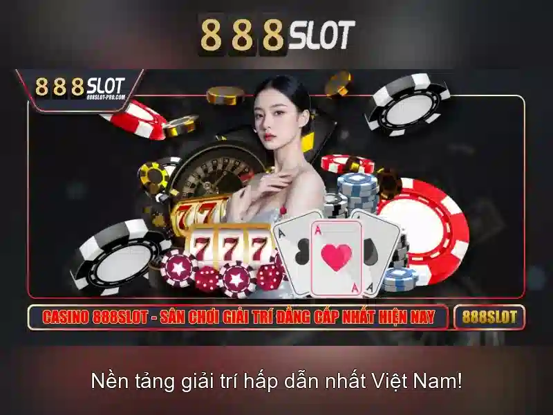 Slot Game 888Slot – Nền Tảng Chơi Slot Uy Tín Hàng Đầu