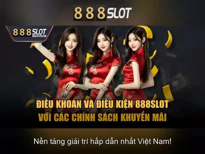 Trải nghiệm slot đỉnh cao 888SLOT