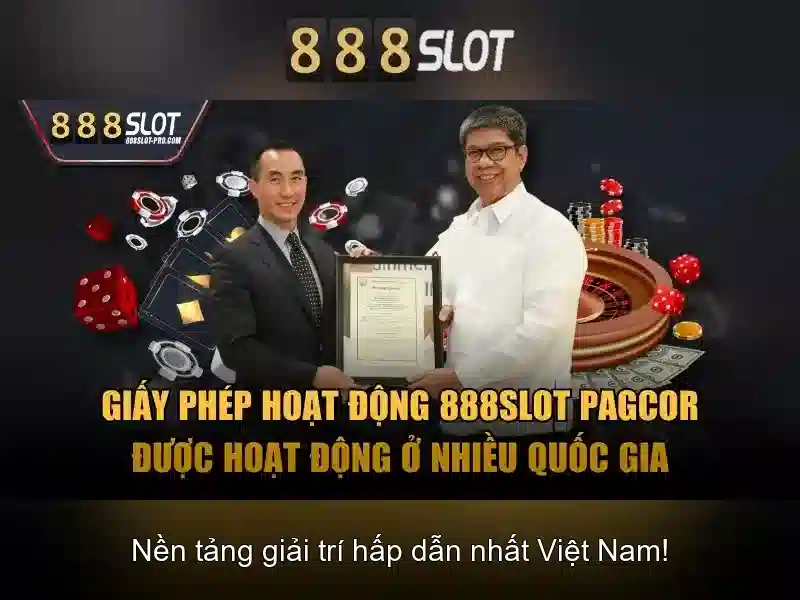 Ưu đãi Slot 888 Bet đặc biệt