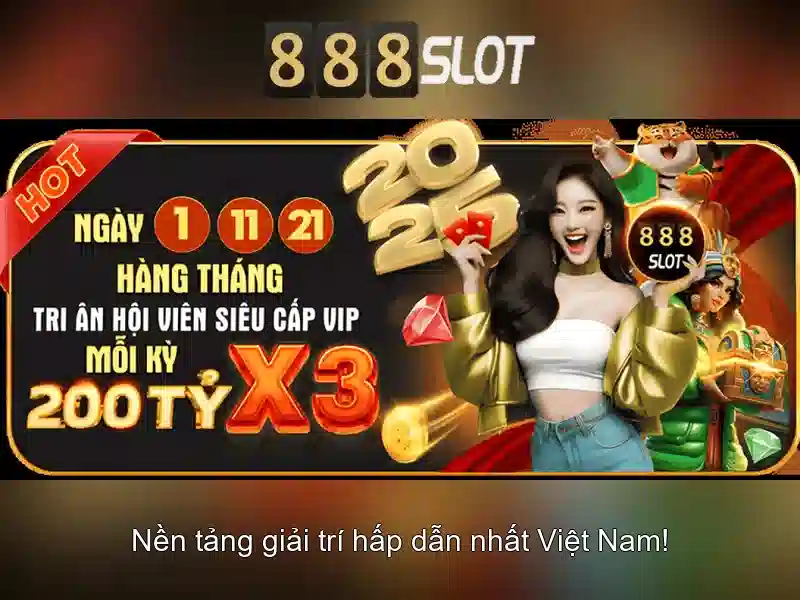 Trải Nghiệm Slot 888SLOT