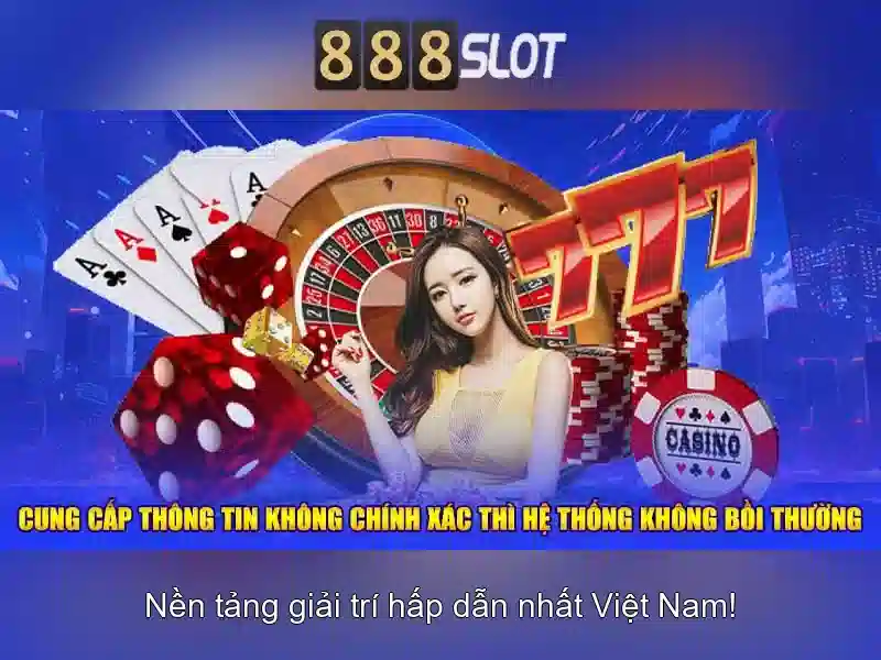 Trải Nghiệm Slot 888slot