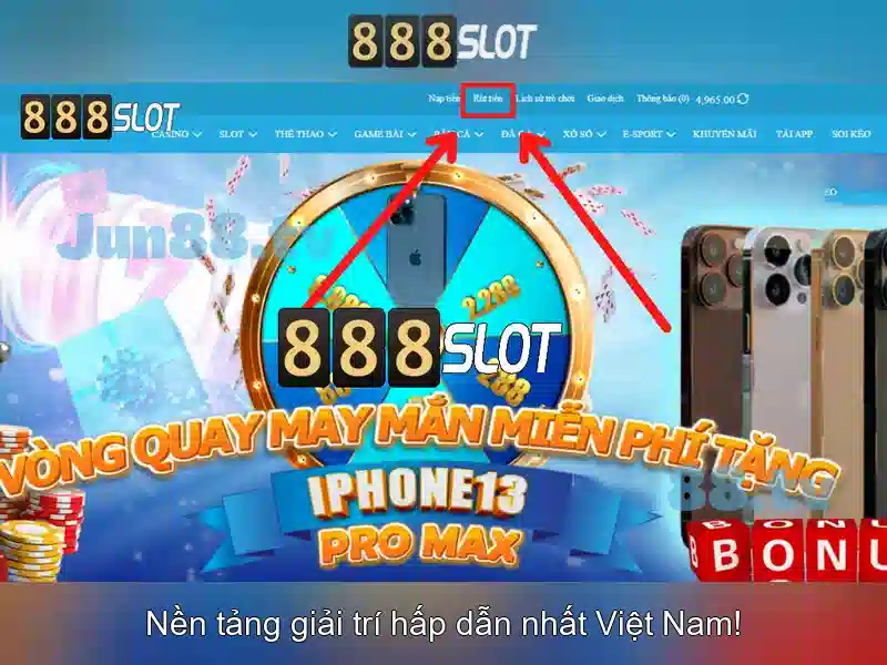 Loại Trò Chơi Slot