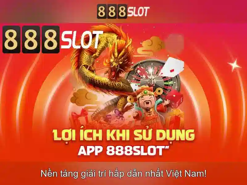 Trải nghiệm Slot đỉnh cao trên 888 Slot App