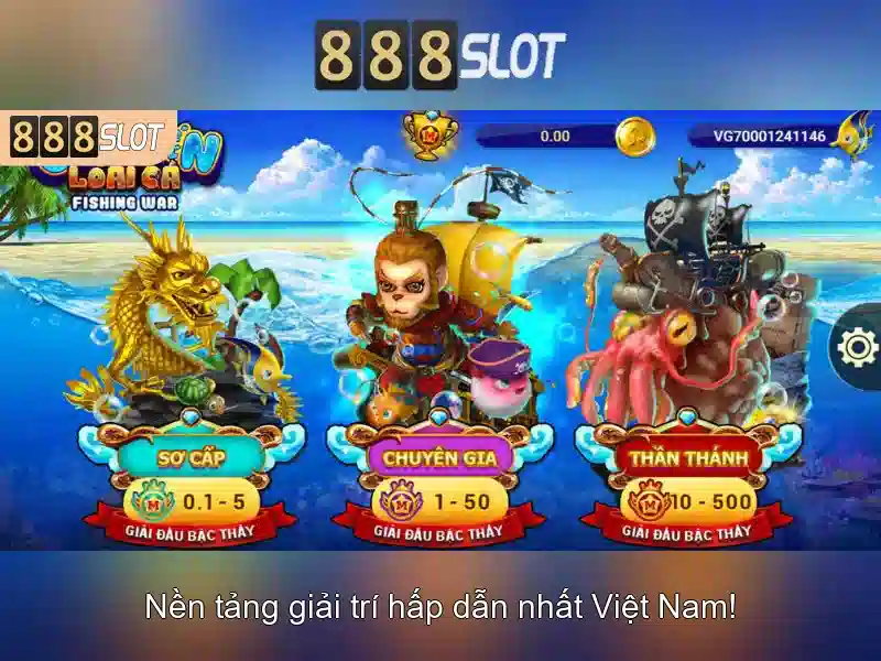 Bắn Cá Nổ Hũ