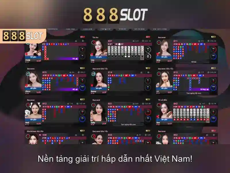 Đa dạng thể loại slot