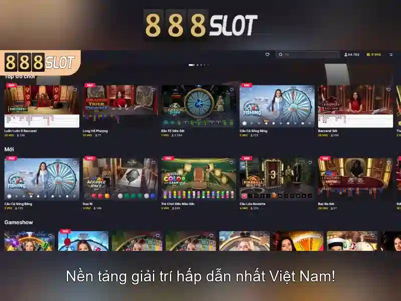 Hướng dẫn chơi Slot trên 888 Slot App