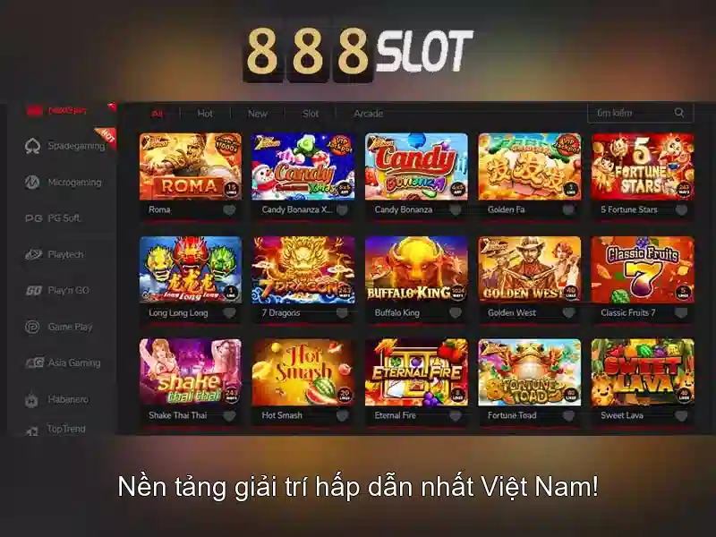 tính năng app 888slot