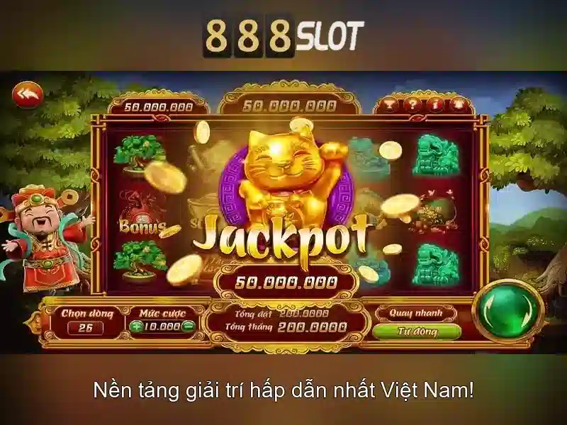 Game Slot Đa Dạng