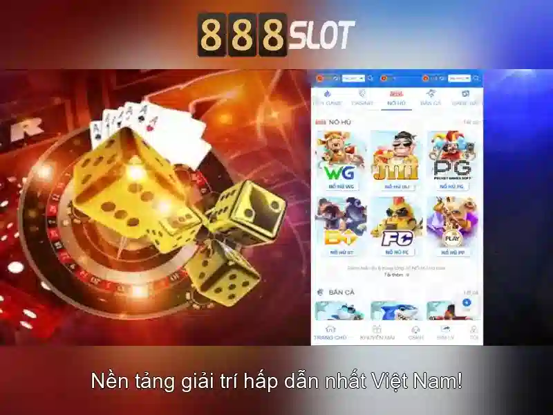 Sự đa dạng trong danh mục trò chơi Slot 888SLOT