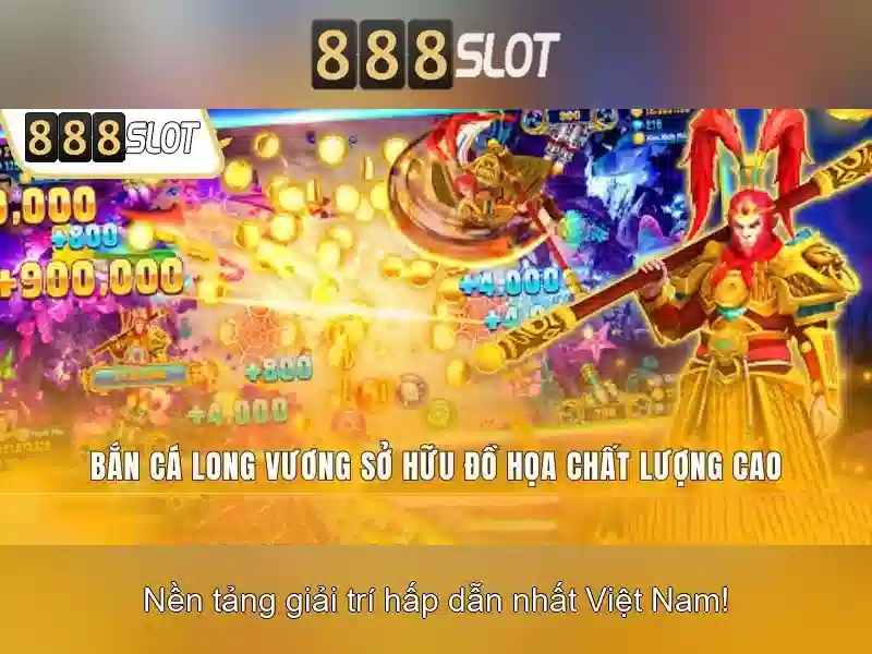 888SLOT – Trải Nghiệm Game Slot Đỉnh Cao