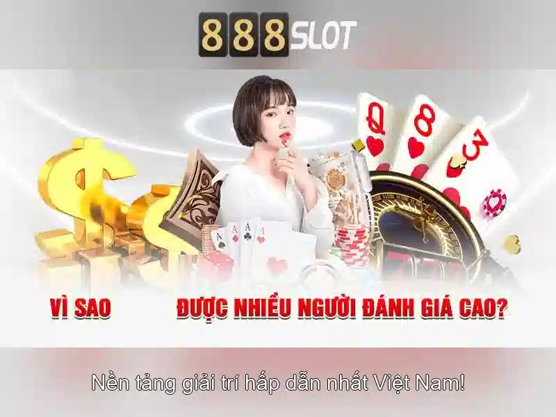888slot Tải – Trải Nghiệm Trò Chơi Slot Đỉnh Cao Tại 888SLOT