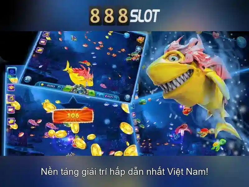 Trải Nghiệm Cá Cược Slot Thú Vị 888SLOT