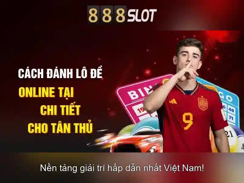 888SLOT - Tham Gia Cá Cược Trực Tuyến Thú Vị Nhận Thưởng Hấp Dẫn 2026