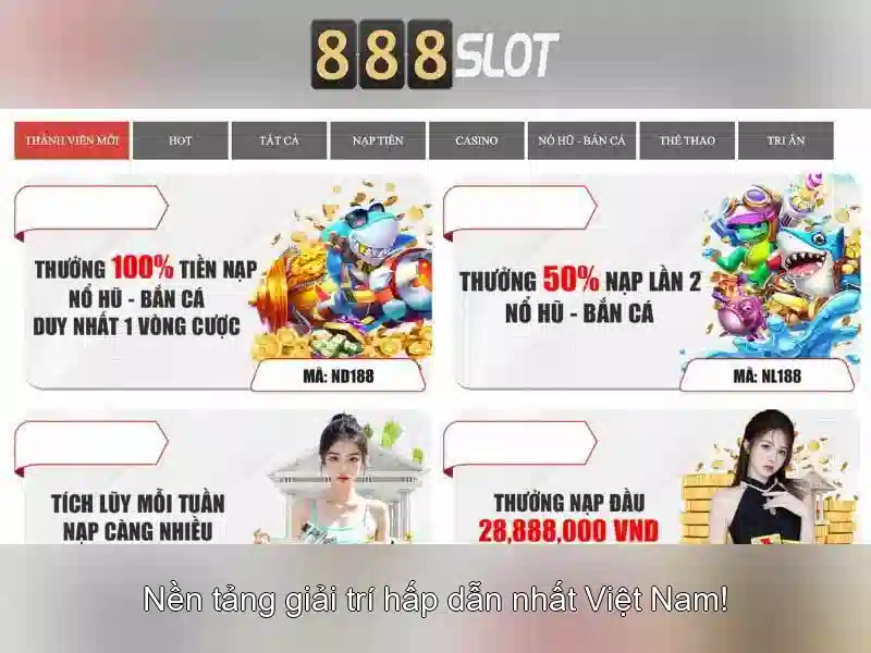lý do chọn 888slot