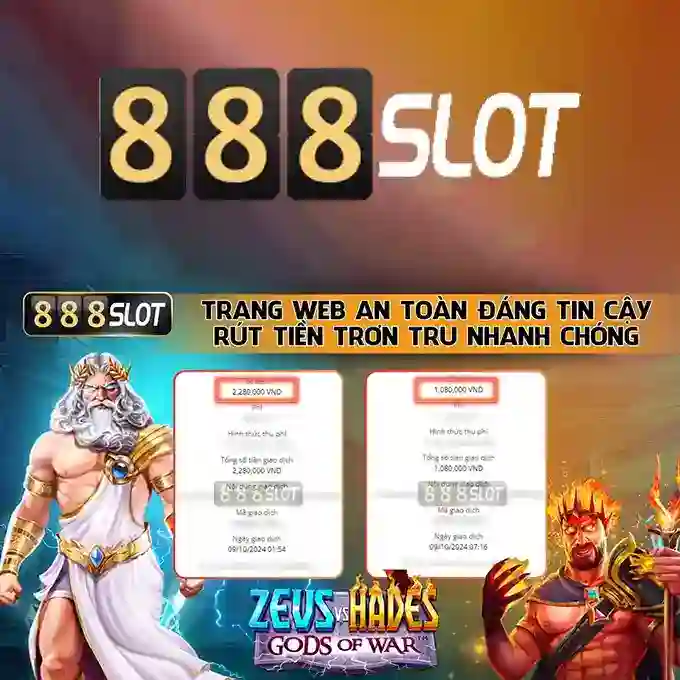 giao diện slot