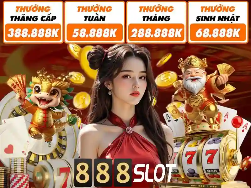 Đa Dạng Trò Chơi Slot Xổ Số Tại 888SLOT