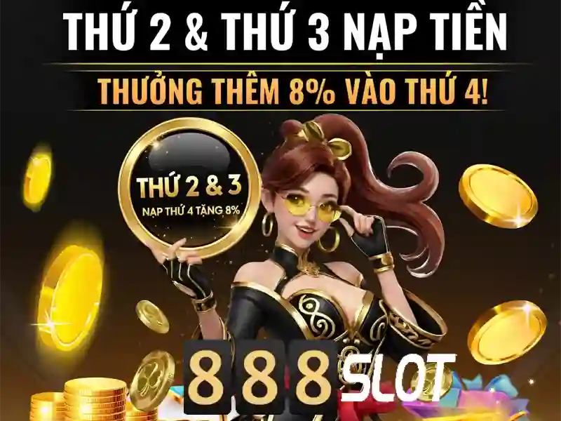 Trải nghiệm Slot 888SLOT và tận hưởng dịch vụ cá cược đẳng cấp