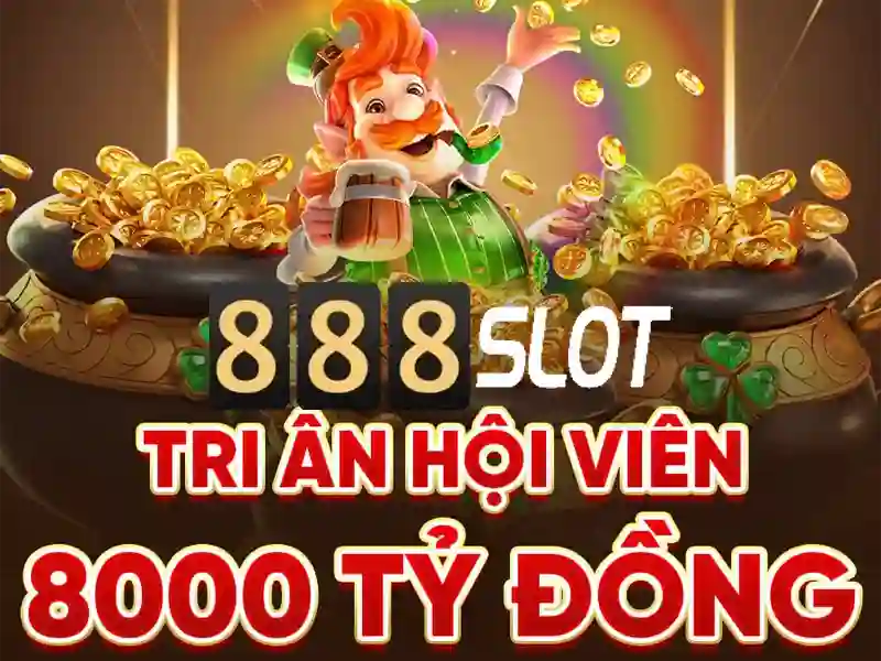 Trải nghiệm game slot 888SLOT