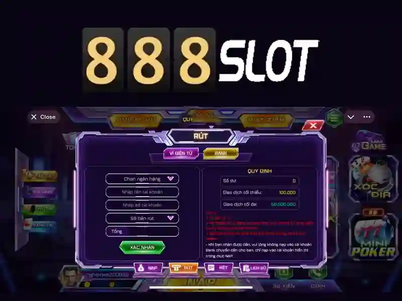Đặc điểm nổi bật tài 888slot